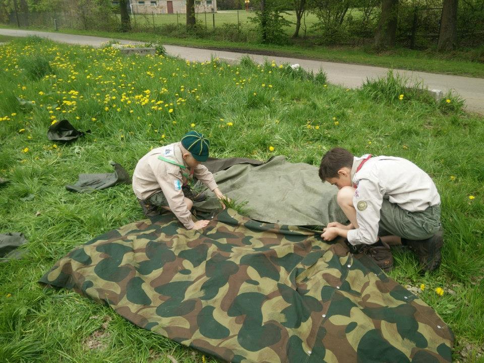 Sint-Martinus den XIIde - Welpen Hollandsveld April mei